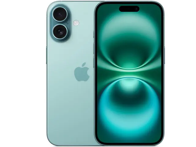 iPhone 16, coloris Sarcelle