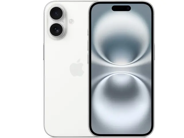 iPhone 16 nel colore Bianco