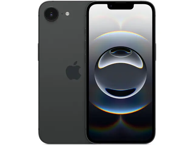iPhone 16e en color Negro