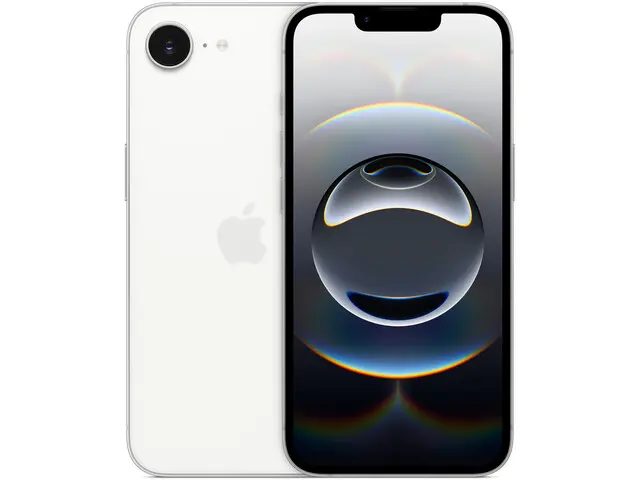 iPhone 16e en color Blanco