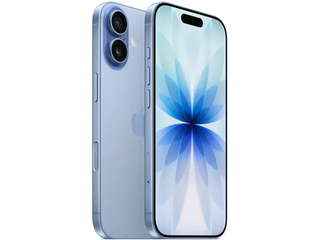 iPhone 17 nel colore Blu nebbia