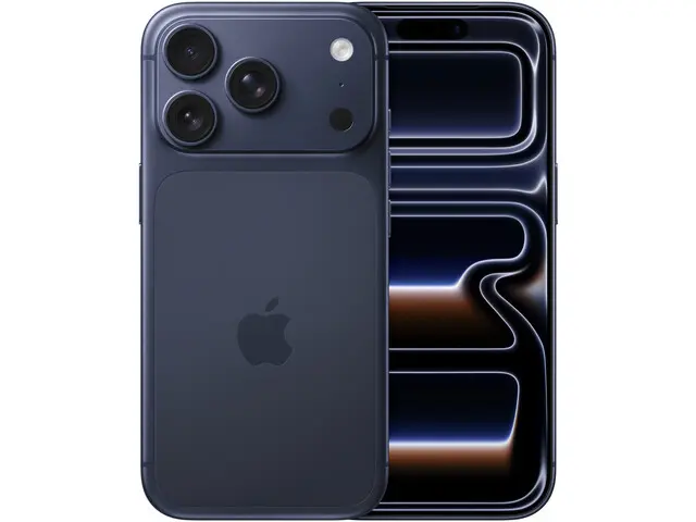 iPhone 17 Pro in Deep Blue