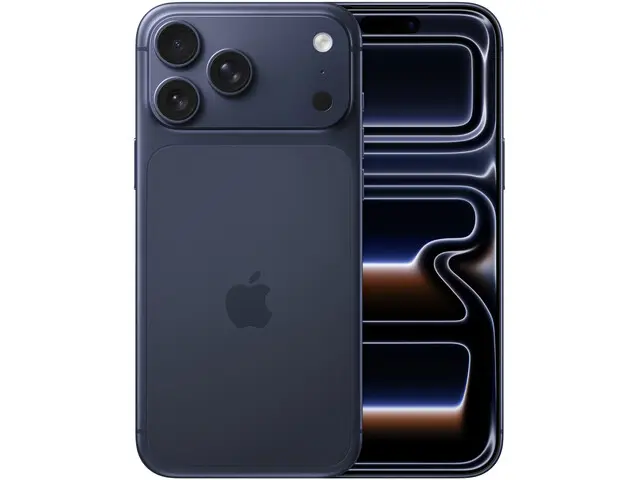 iPhone 17 Pro Max in Deep Blue