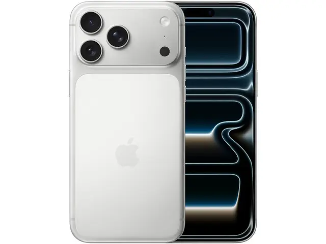 iPhone 17 Pro Max in Silver