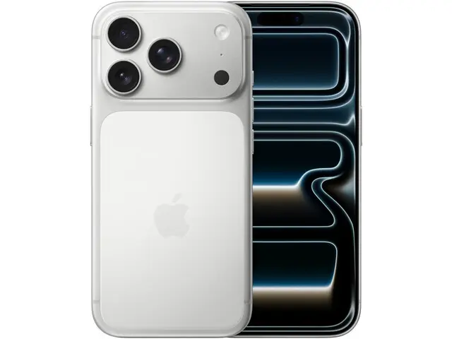 iPhone 17 Pro in Silver