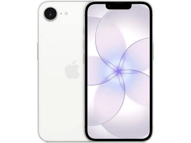 iPhone 17e en color Blanco