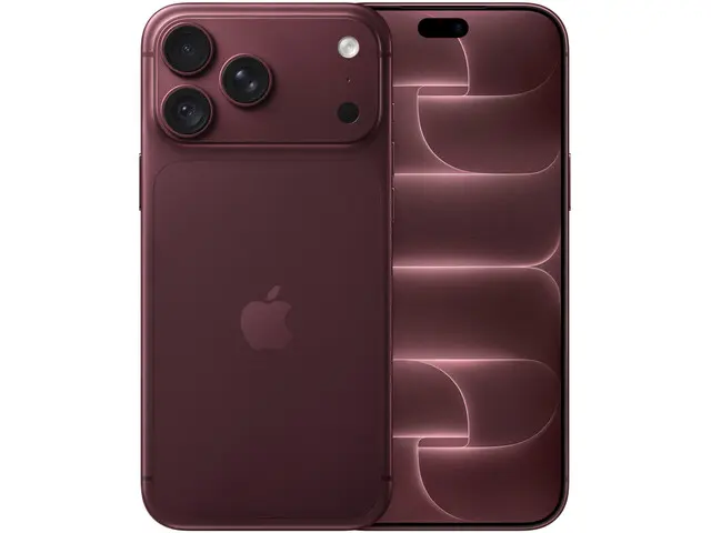 iPhone 18 Pro Max, coloris Bordeaux