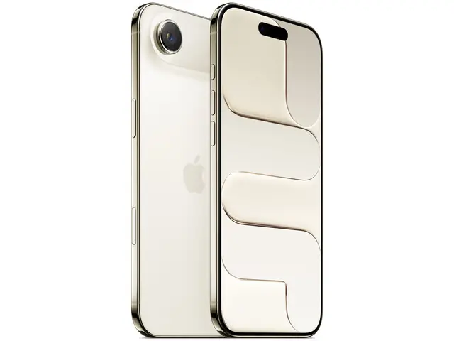 iPhone Air in Light Gold