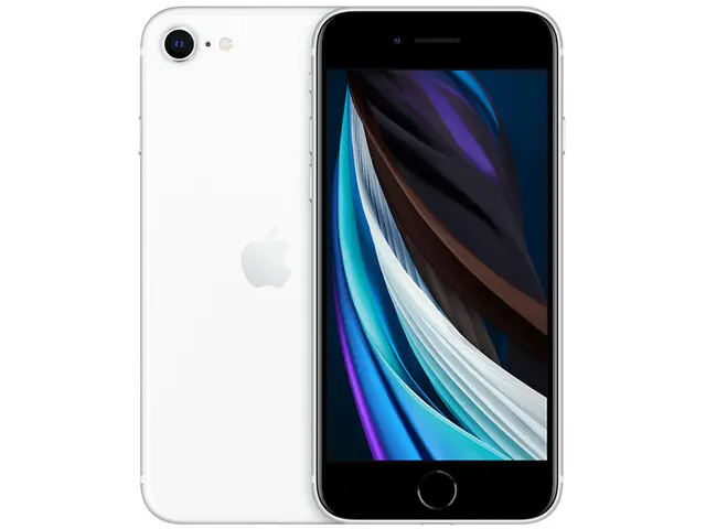 iPhoneSE2 128GB ホワイト iPhone SE 2 128GB White (MHGJ3LL/A): Refurbished