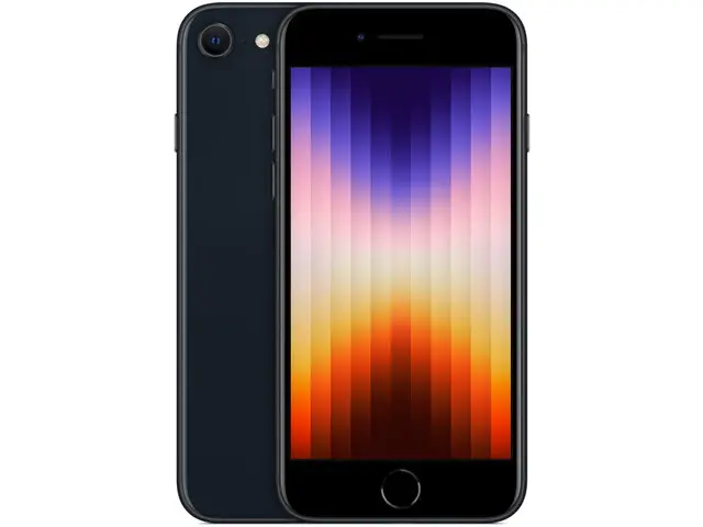 iPhone SE 3 in Midnight
