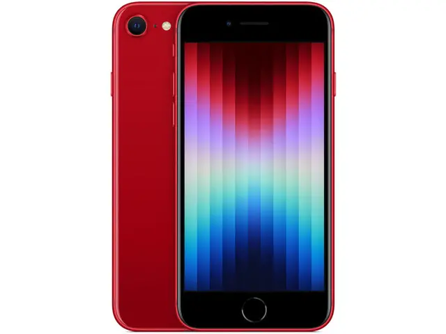 iPhone SE 3 en color Rojo