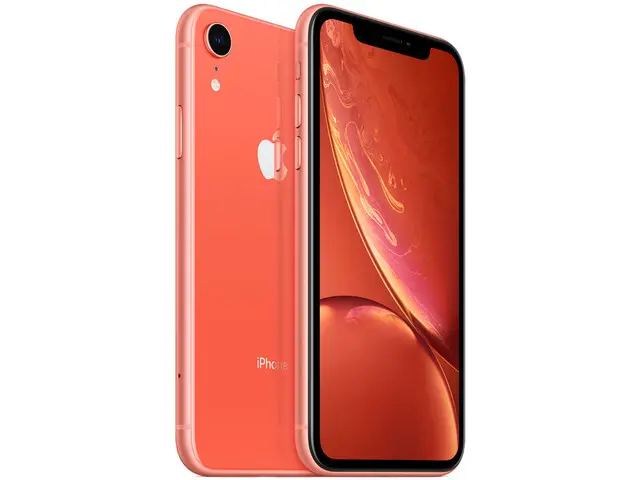 iPhone Xr in Coral