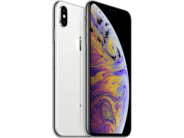 iPhone Xs Max nel colore Argento