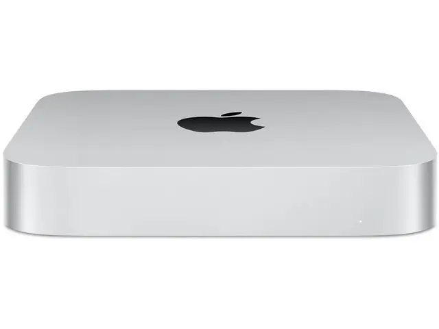 Mac mini nel colore Argento