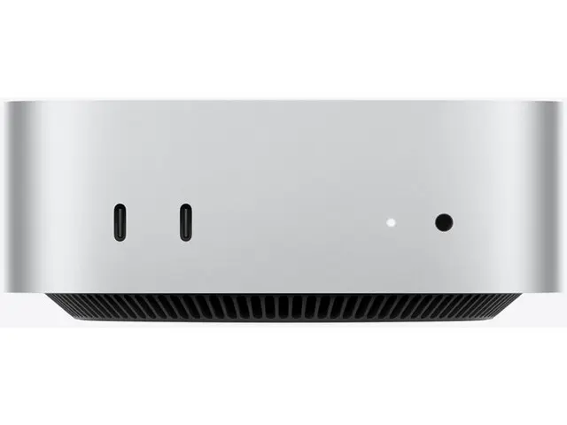 Mac mini, coloris Argent
