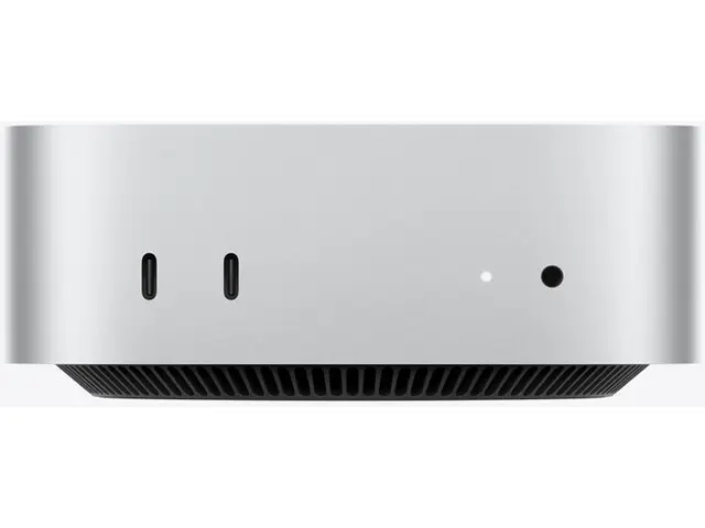 Mac mini nel colore Argento