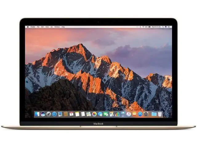 MacBook 12" in Gold
