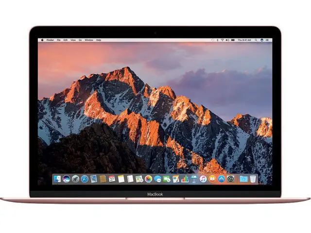 MacBook 12" nel colore Oro rosa