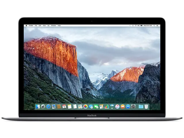 MacBook 12" in Space Gray