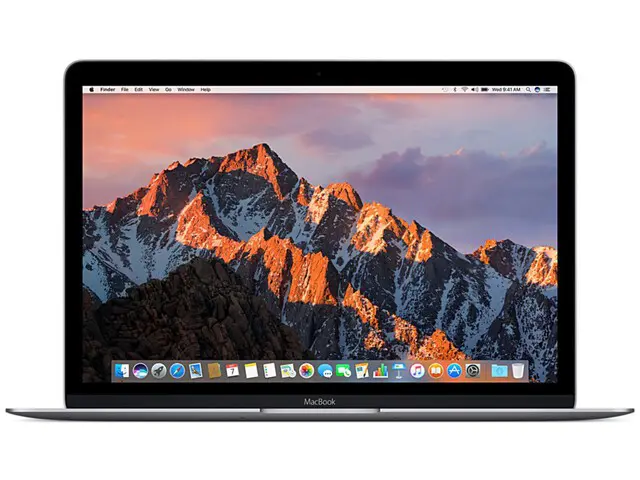MacBook 12", coloris Gris sidéral