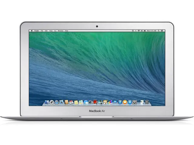 MacBook Air 11,6", coloris Argent