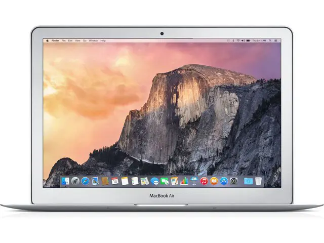 MacBook Air 11,6" nel colore Argento
