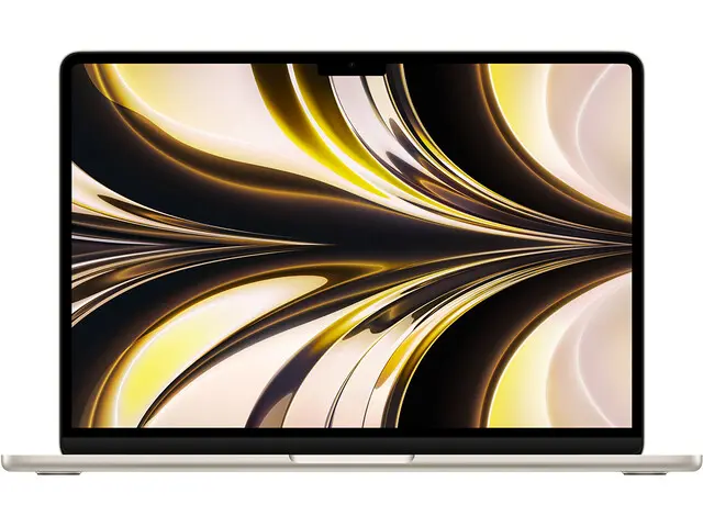 MacBook Air 13.6" M2 in Starlight