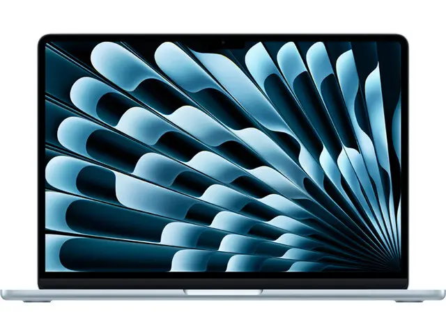 MacBook Air 13,6" M4 en color Azul cielo