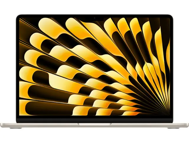 MacBook Air 13,6" M4 en color Blanco estrella