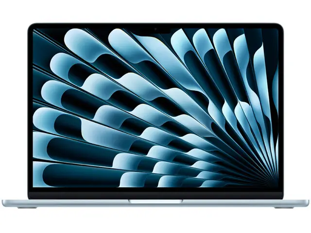 MacBook Air 13.6" M5 in Sky Blue