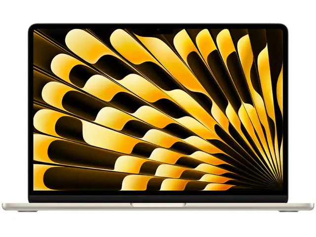 MacBook Air 13.6" M5 in Starlight