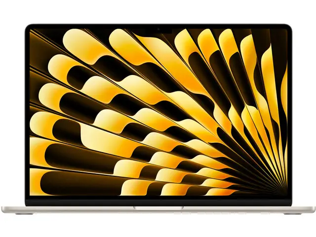 MacBook Air 15,3" M2 in Polarstern
