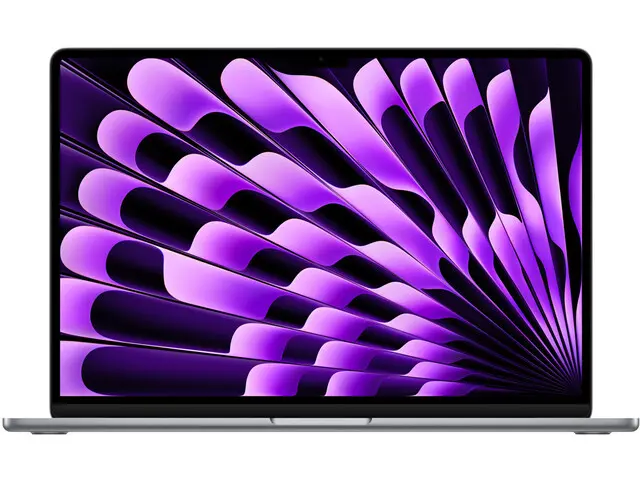 MacBook Air 15,3" M3 nel colore Grigio siderale