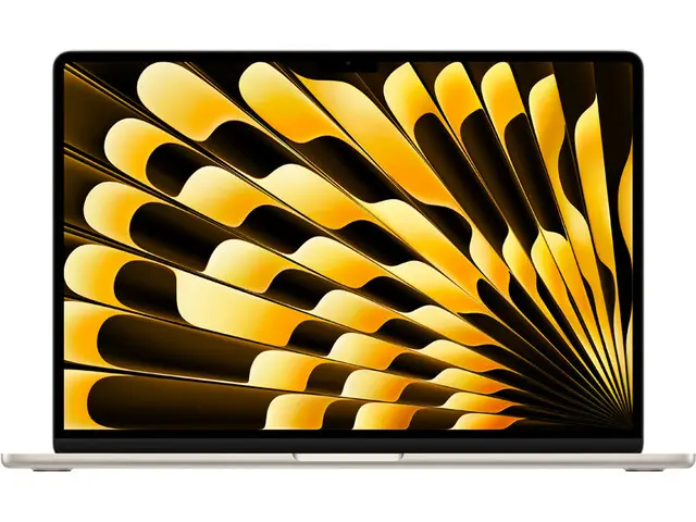 MacBook Air 15.3" M4 in Starlight