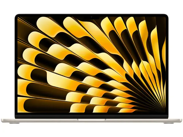 MacBook Air 15,3" M5 en color Blanco estrella