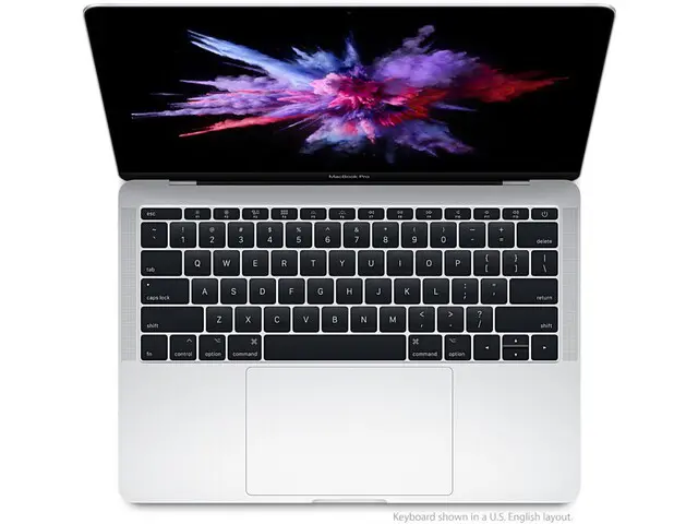 MacBook Pro 13,3" en color Plata