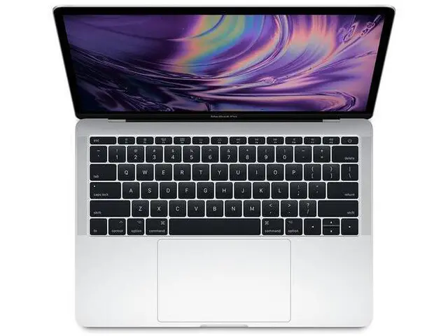 MacBook Pro 13,3" in Silber