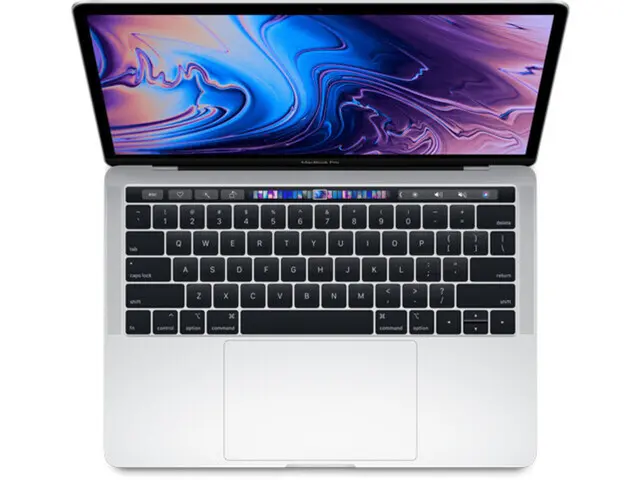 MacBook Pro 13,3", coloris Argent