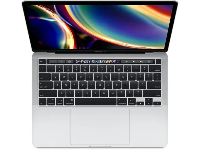 MacBook Pro 13,3", coloris Argent