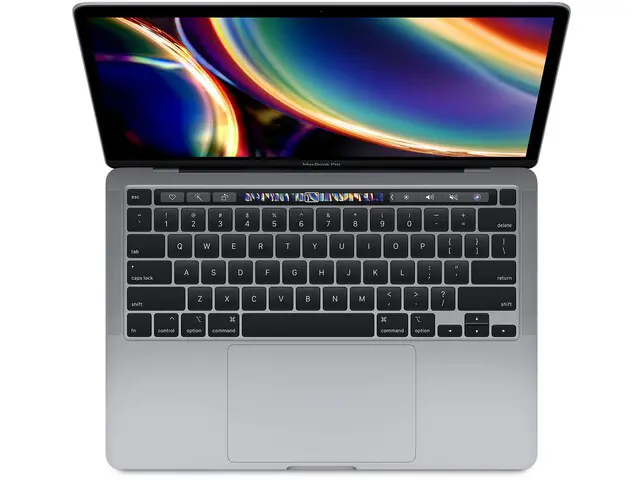 MacBook Pro 13,3" in Space Grau