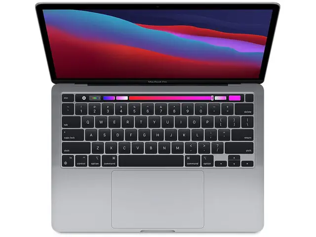 MacBook Pro 13,3" M1, coloris Gris sidéral
