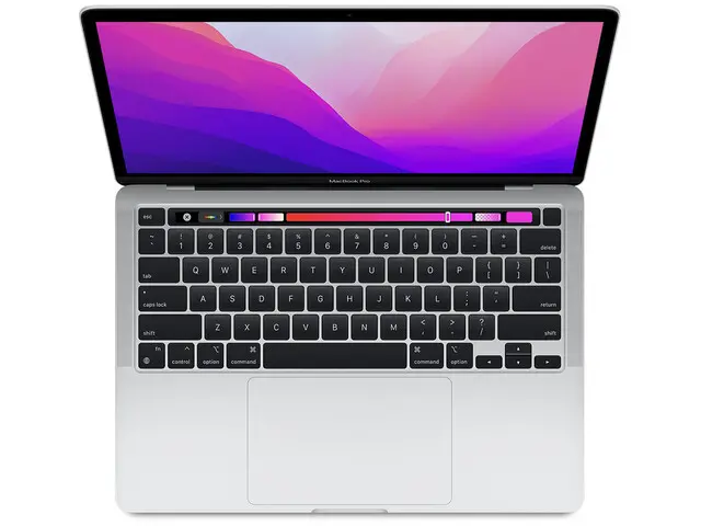 MacBook Pro 13,3" M2 in Silber
