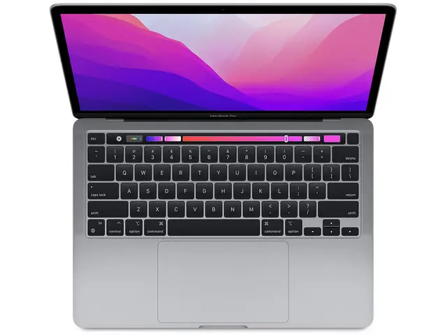 MacBook Pro 13,3" M2 in Space Grau