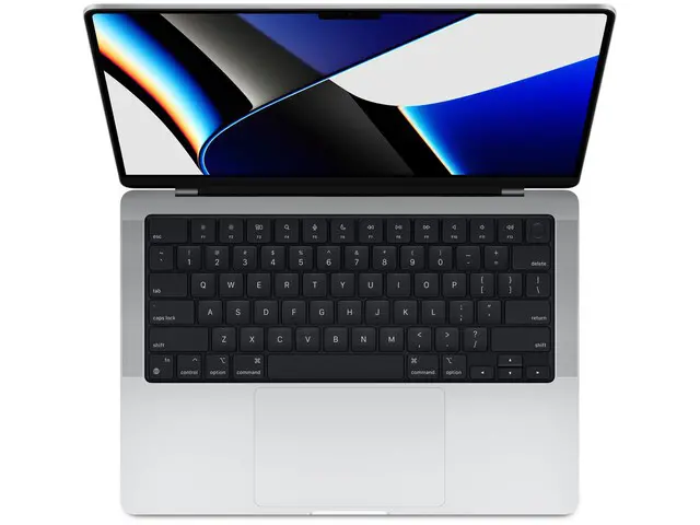 MacBook Pro 14" M1 Pro in Silber