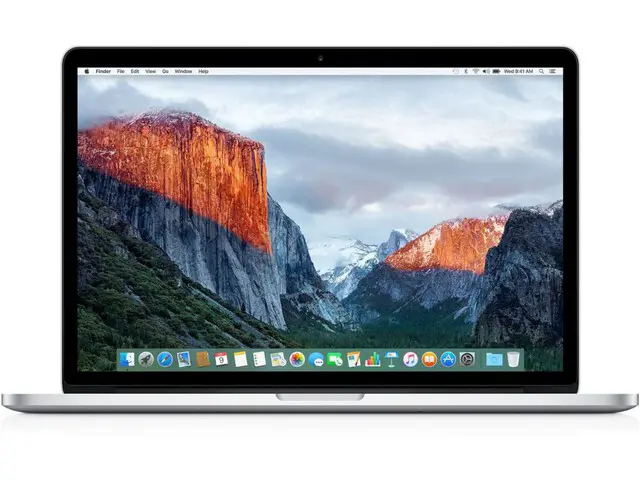 MacBook Pro 15,4" en color Plata