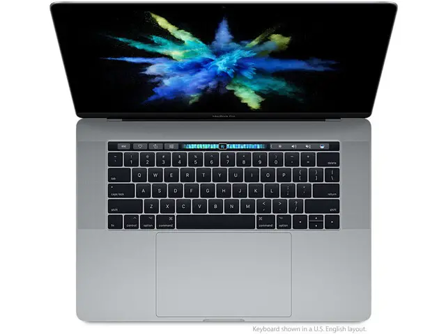 MacBook Pro 15,4" in Space Grau