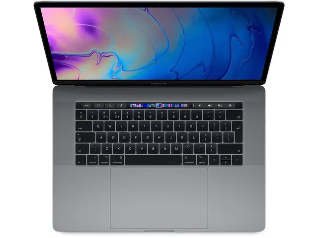 MacBook Pro 15,4", coloris Gris sidéral