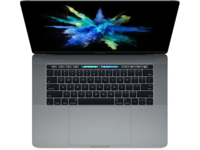 MacBook Pro 15,4", coloris Gris sidéral