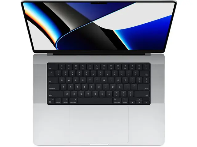 MacBook Pro 16" M1 Max in Silber