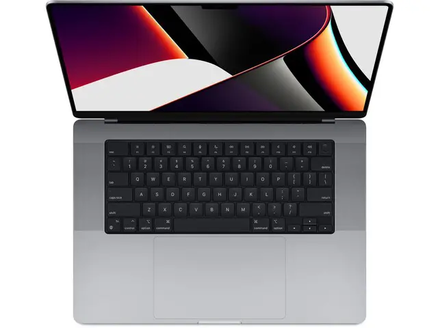 MacBook Pro 16" M1 Pro in Space Grau